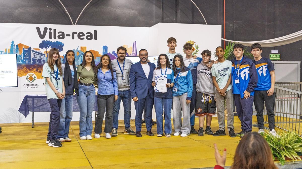 Entrega de premios de la feria Vilaciència 2025 de Vila-real