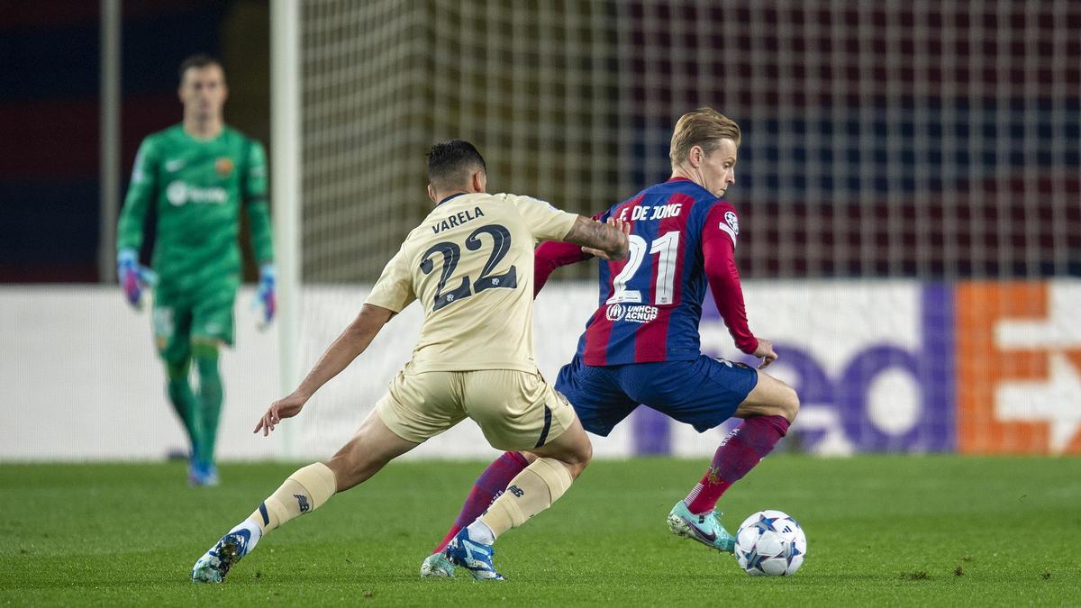 Los Joaos clasifican al Barça en la ronda de octavos