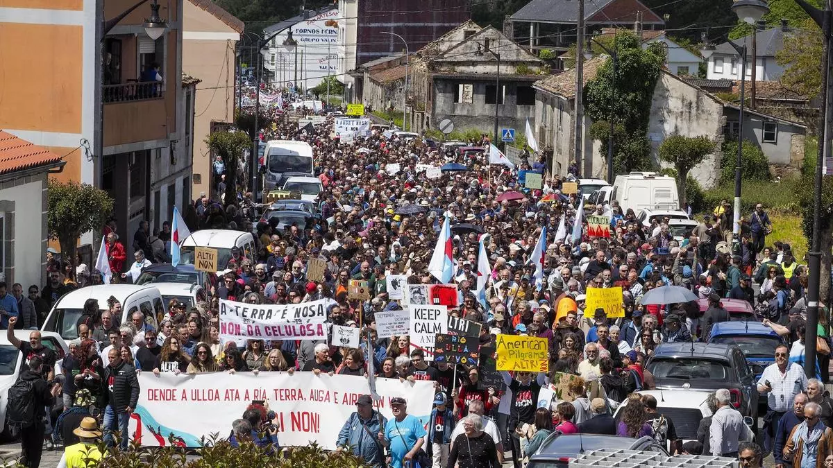 Ulloa Viva anuncia una «batalla legal» tras la declaración ambiental favorable a Altri