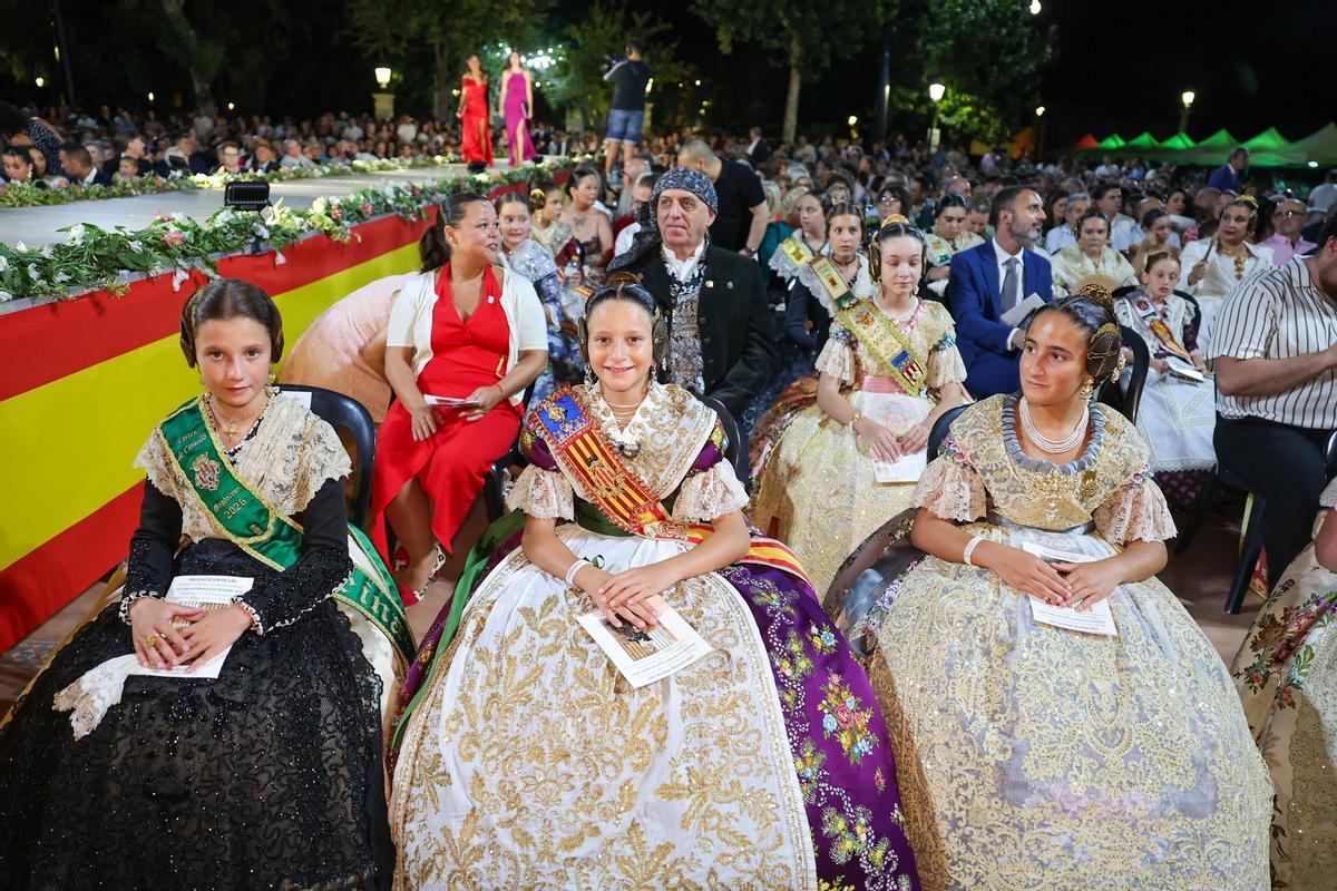 Segorbe recibe a Marta Mercader en su fiesta mayor Segorbe recibe a Marta Mercader en su fiesta mayor