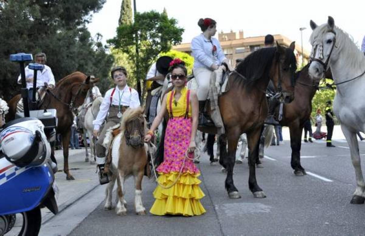 Imágenes de la celebración del Rocío