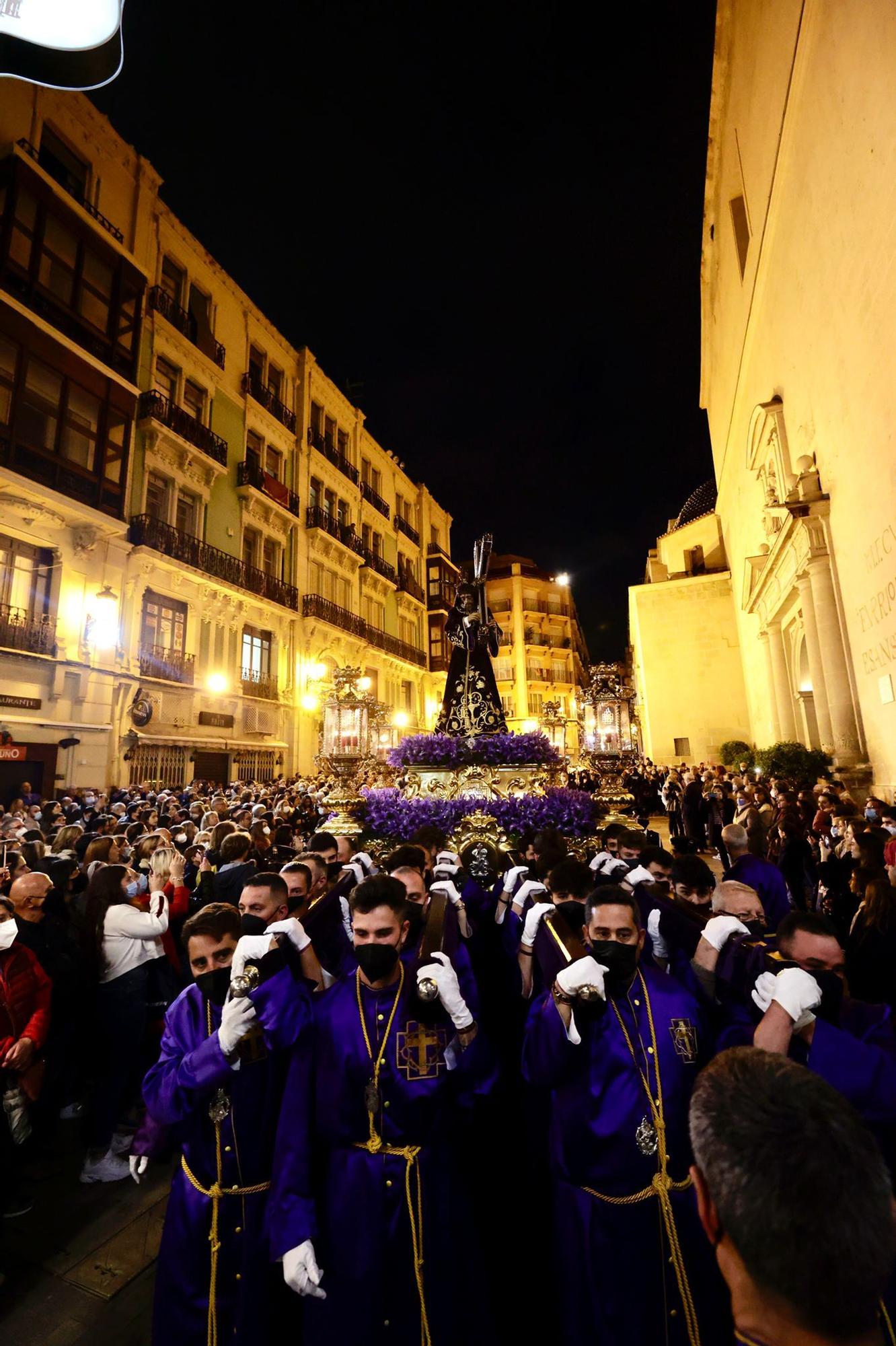 Procesión de Nuestro Padre Jesús en Alicante 2022