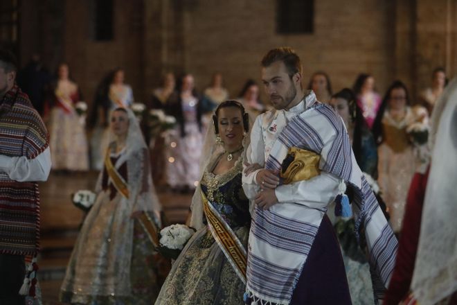Búscate en la Ofrenda por la calle de la Paz (entre 20.00 y 21.00 horas)