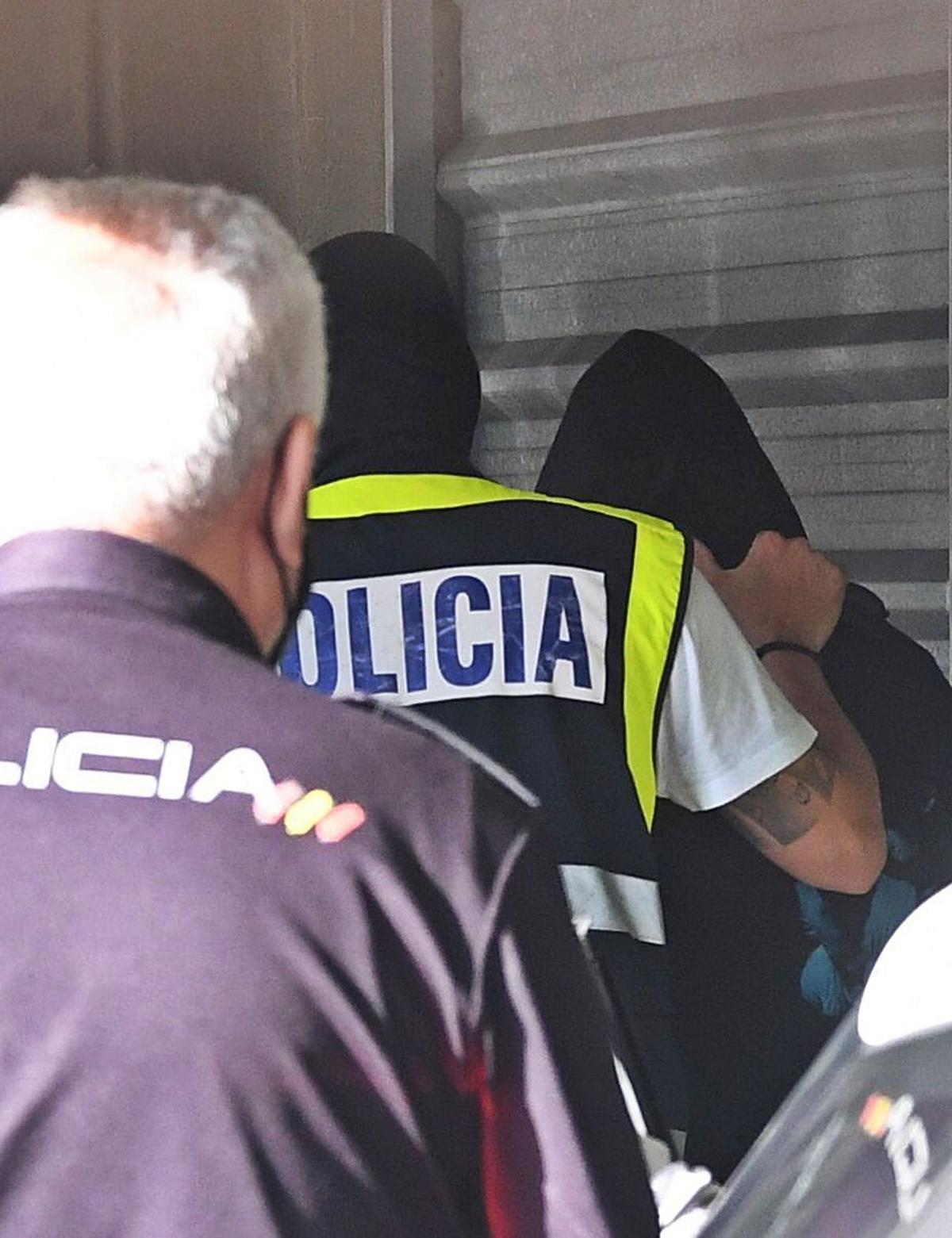 El cuarto detenido, en los Juzgados