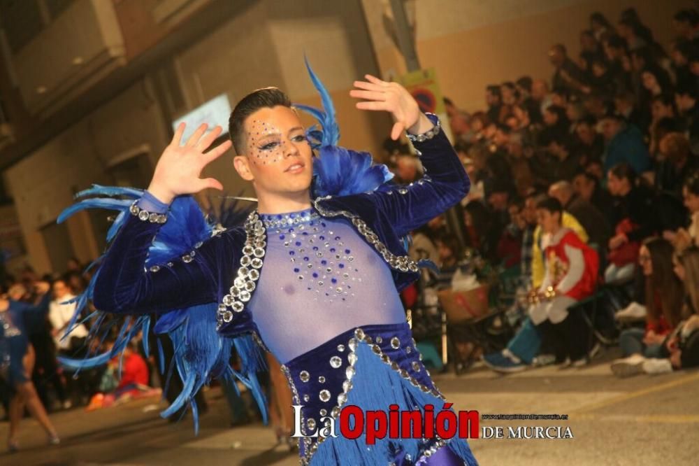 Primer gran desfile del Carnaval de Águilas 2019