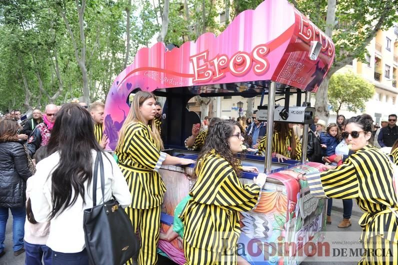 Ambiente sardinero en el Entierro de Día