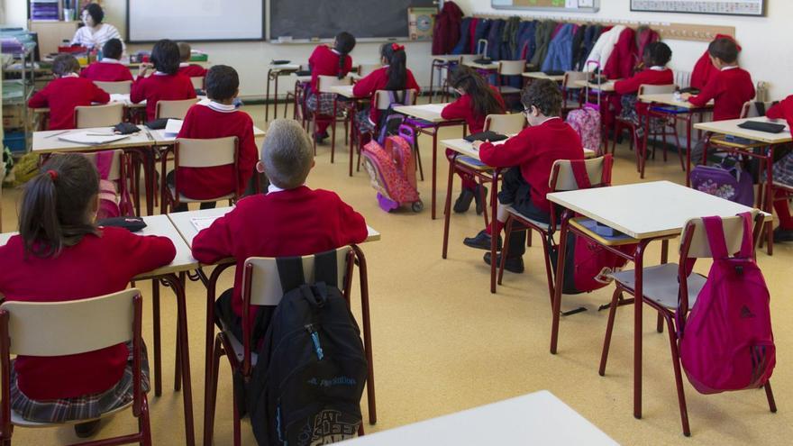 La escuela concertada denuncia sufrir discriminación salarial