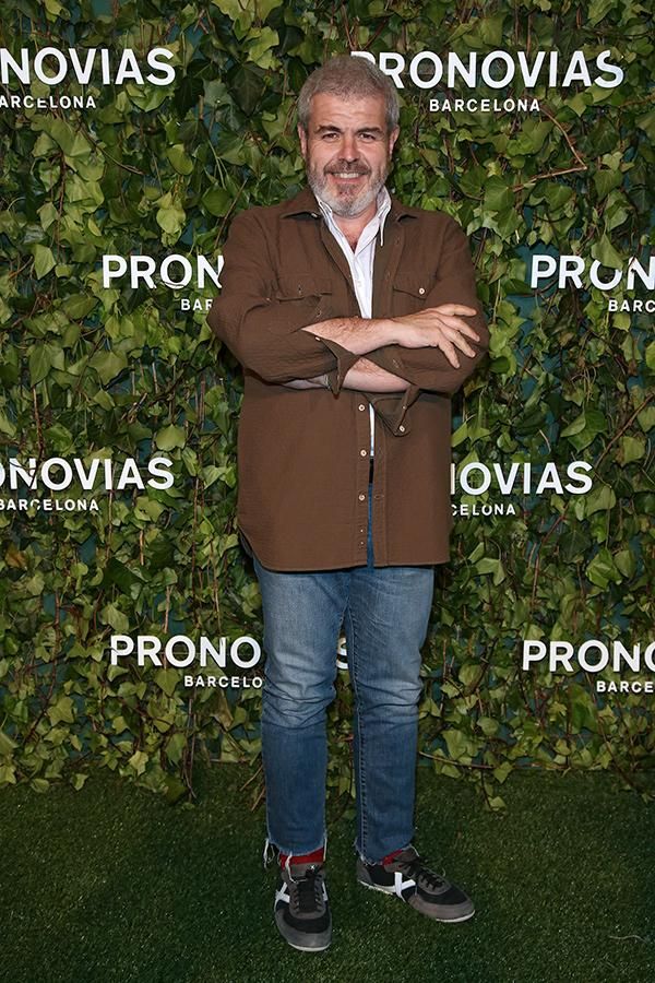 Lorenzo Caprile, en el desfile de Pronovias 2019