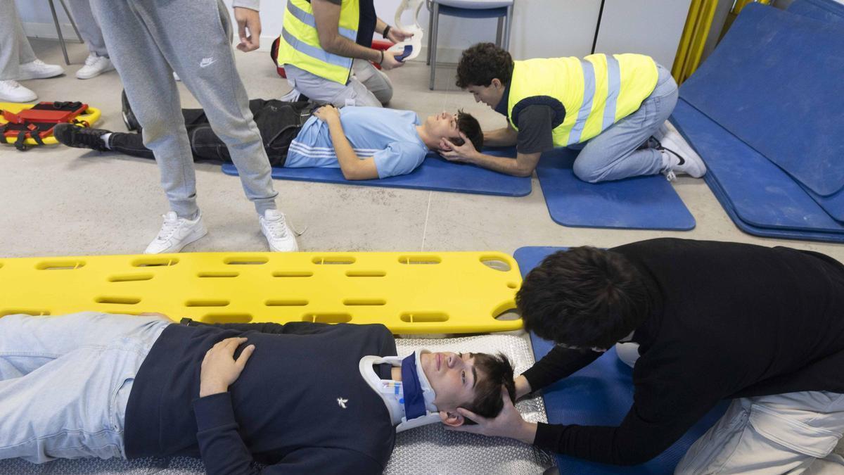 El mejor centro de FP de Alicante está en la Cruz Roja