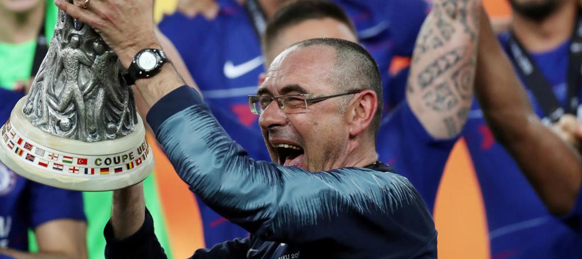 Una imagen de archivo de Murizio Sarri.