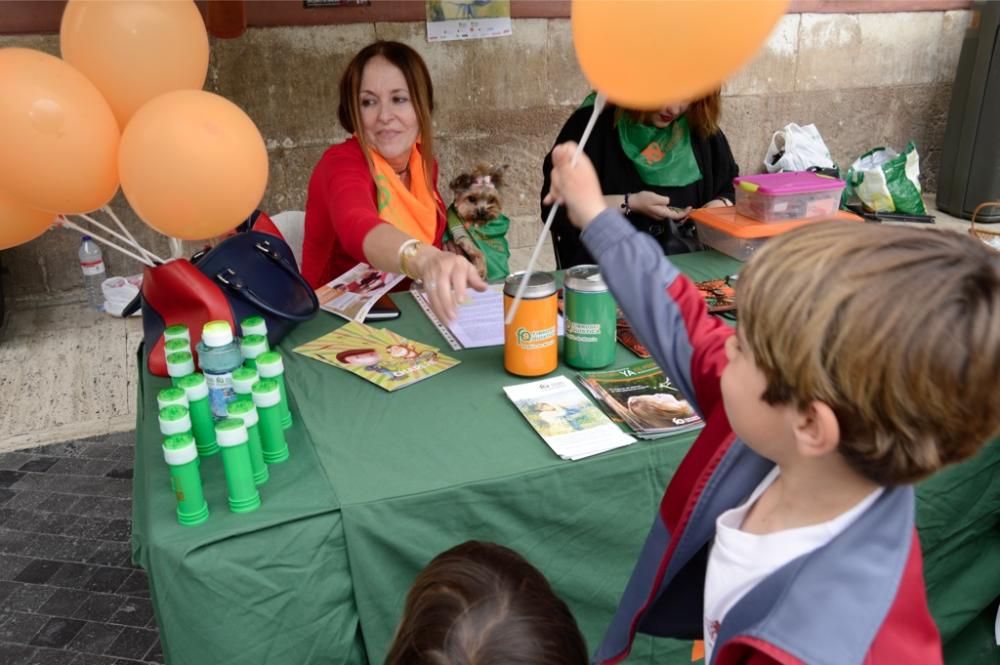 Día de la Fibrosis Quística en Murcia