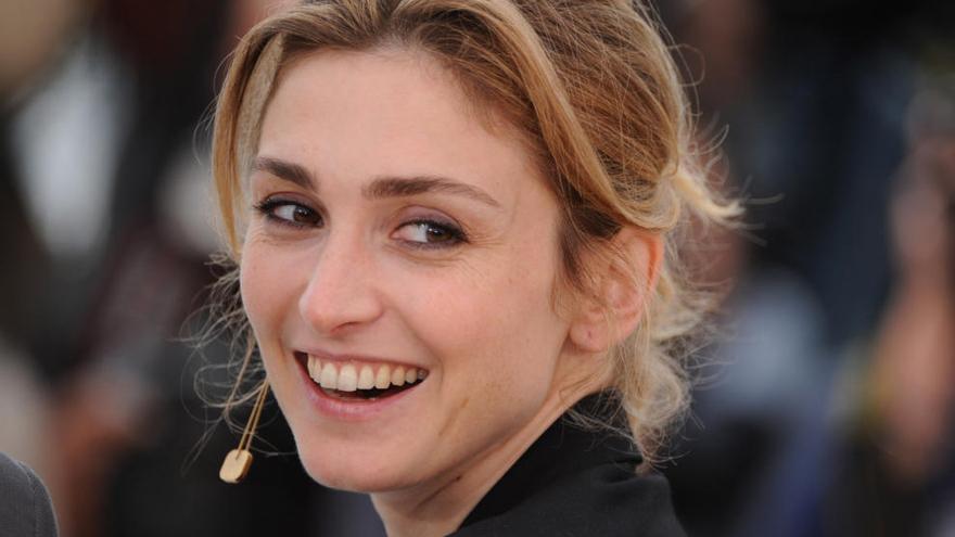 La actriz y cineasta francesa Julie Gayet