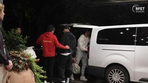 Alcaraz ya está en Bolonia para unirse al equipo español en las finales de la Davis