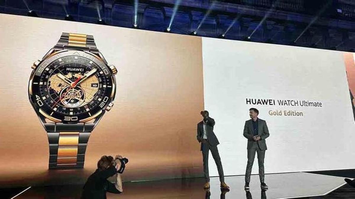 Les noves versions 'smartwatches' de Huawei, plenes de luxes