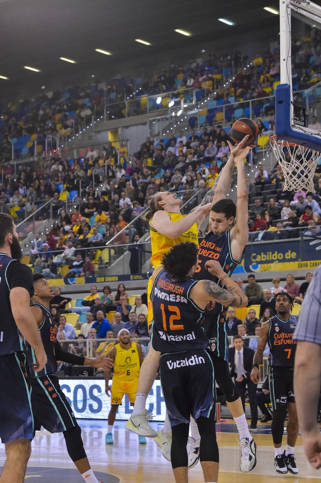 Granca - Valencia Basket