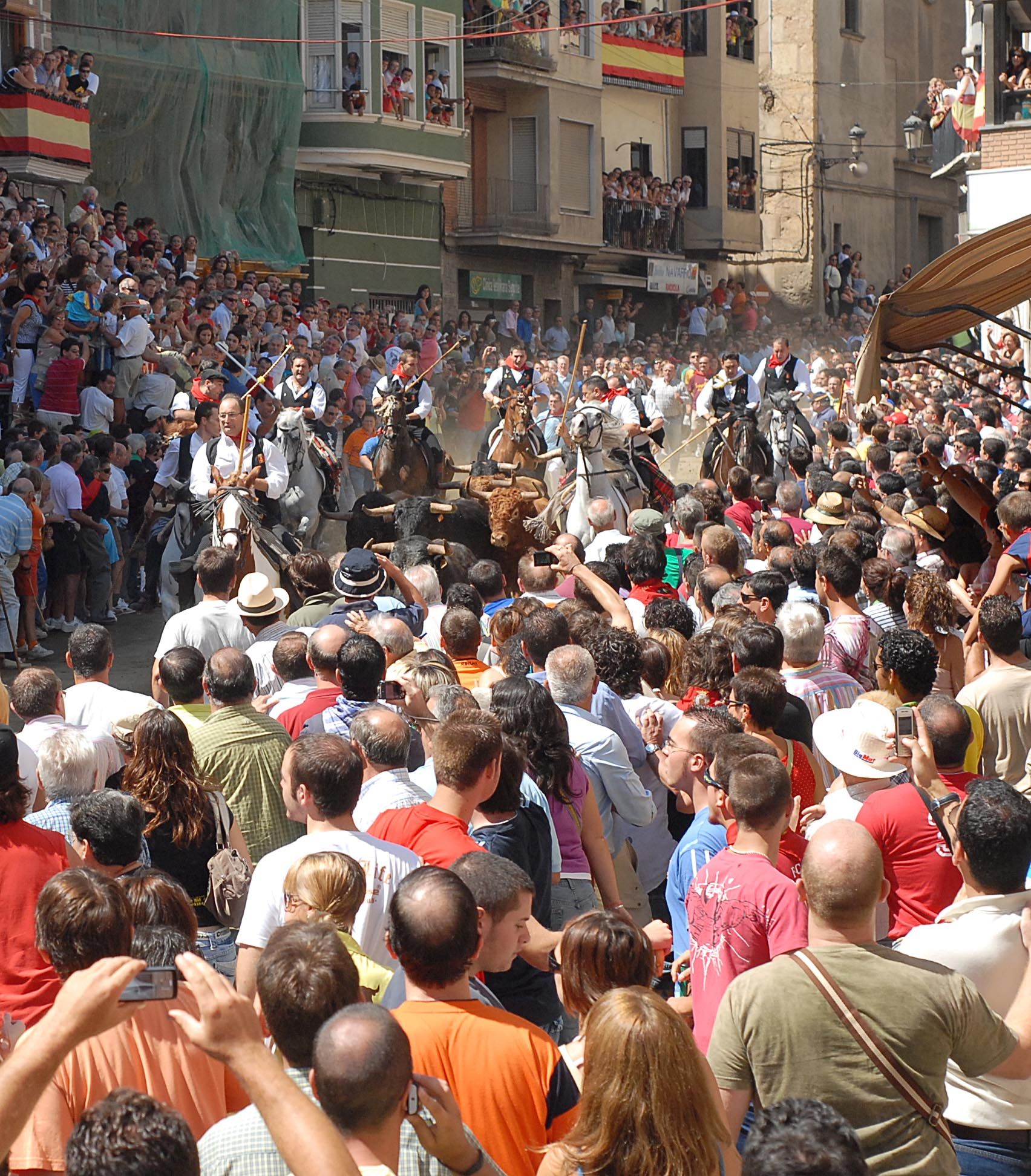 La Entrada de Toros y Caballos de Segorbe, una tradición que vuelve