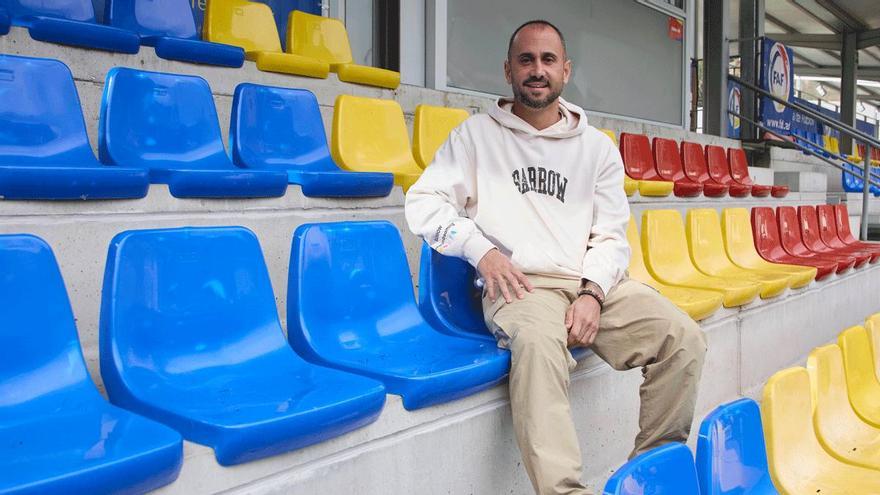 Víctor Vázquez, exjugador del FC Barcelona y el Brujas,  analiza el enfrentamiento entre ambos clubes y repasa su carrera