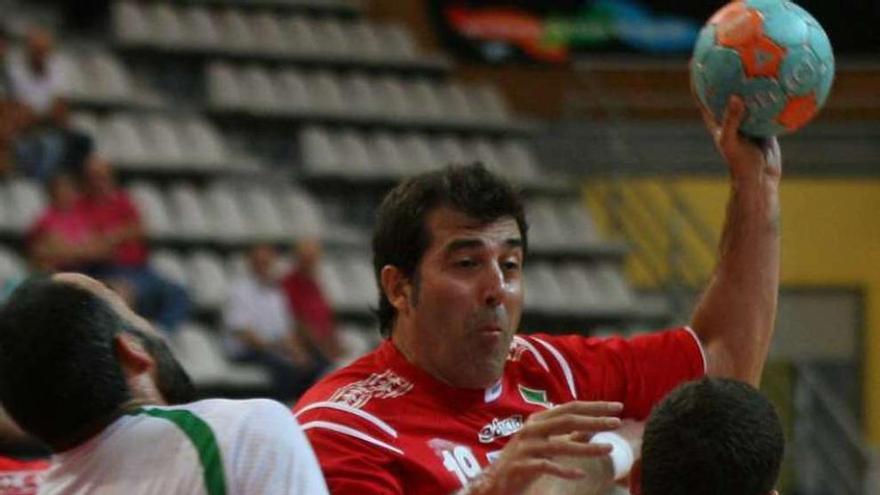 Fran González, en un partido de la pasada temporada.