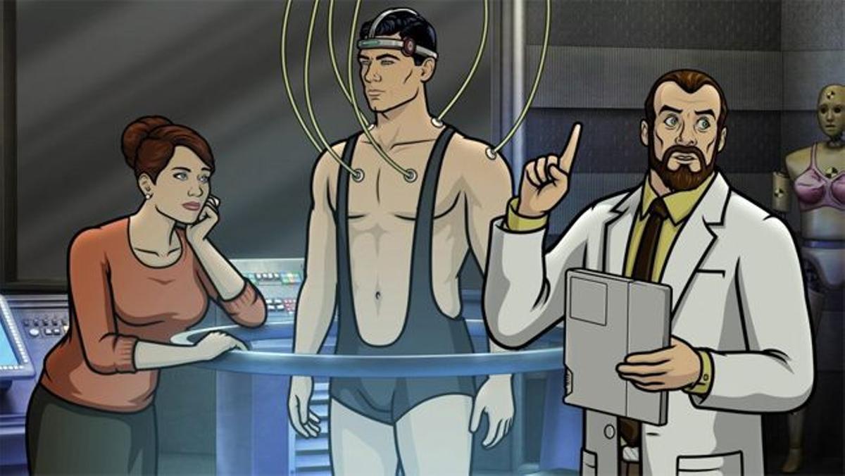 La serie de animación 'Archer', en Movistar+