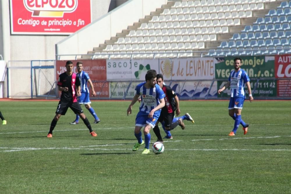Fútbol: Segunda B - La Hoya Lorca vs Almería B