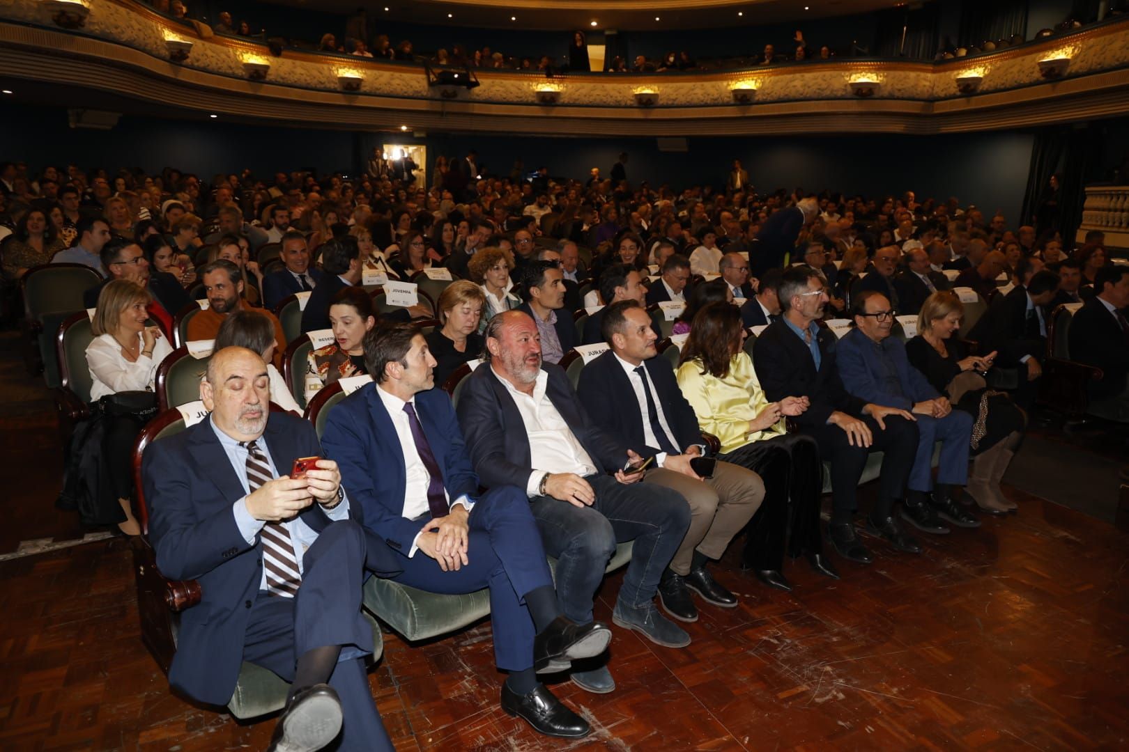 Gala de entrega de los Premios Ciudad de Alicante