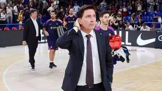 Un final inesperado para Xavi Pascual en el Barça de basket