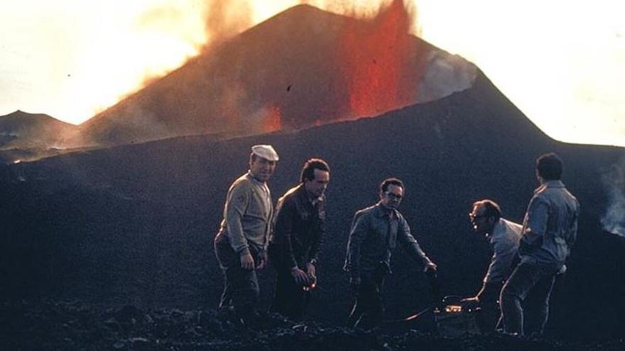 La erupción del volcán Teneguía cumple más de medio siglo