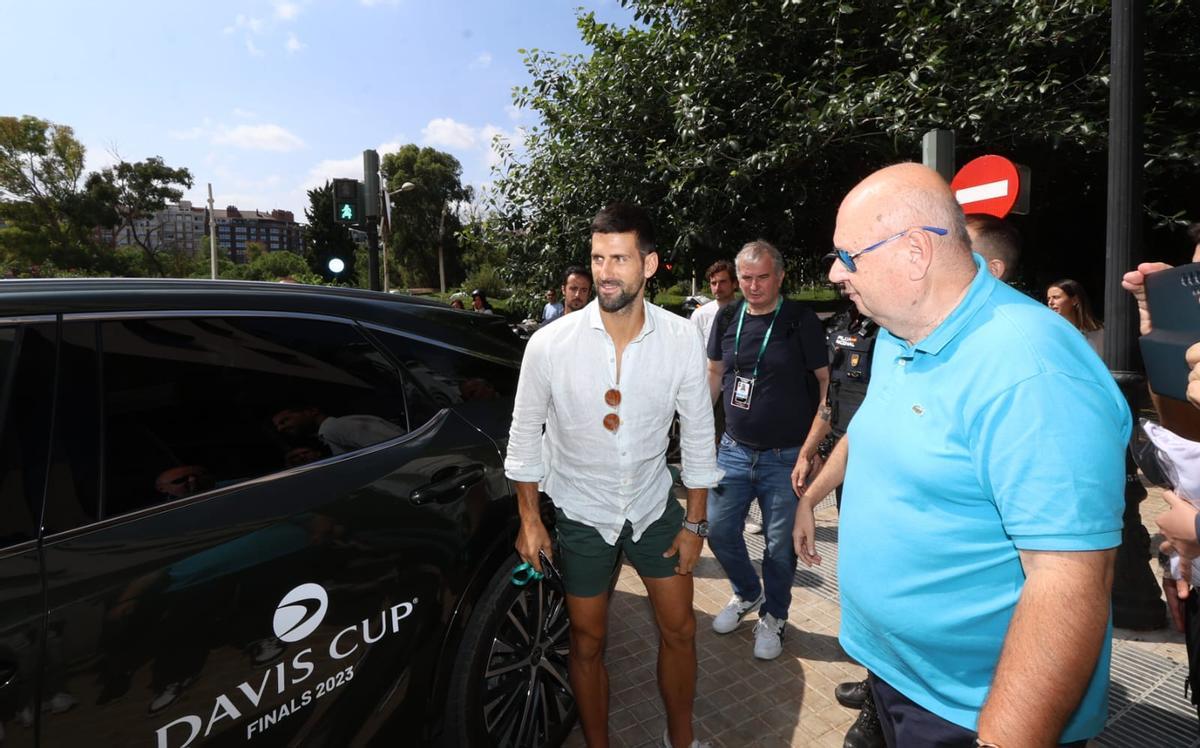 Djokovic ya está en València