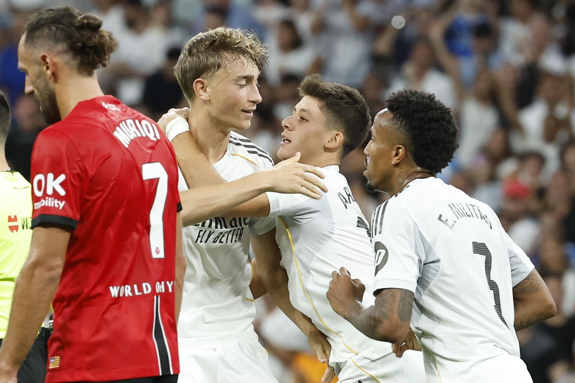 LaLiga | Real Madrid - Mallorca.
