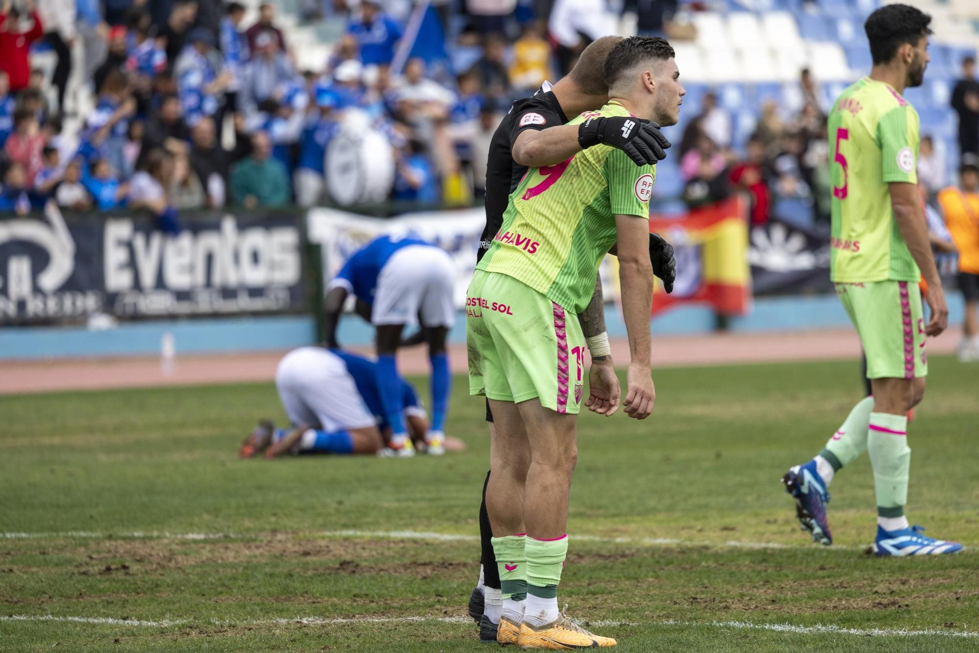 Primera RFEF I UD Melilla - Málaga CF