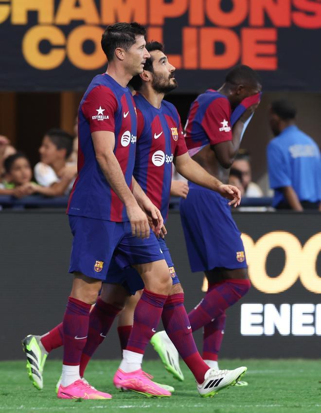 Todo lo que no se ha visto del clásico Barça - Madrid en Dallas