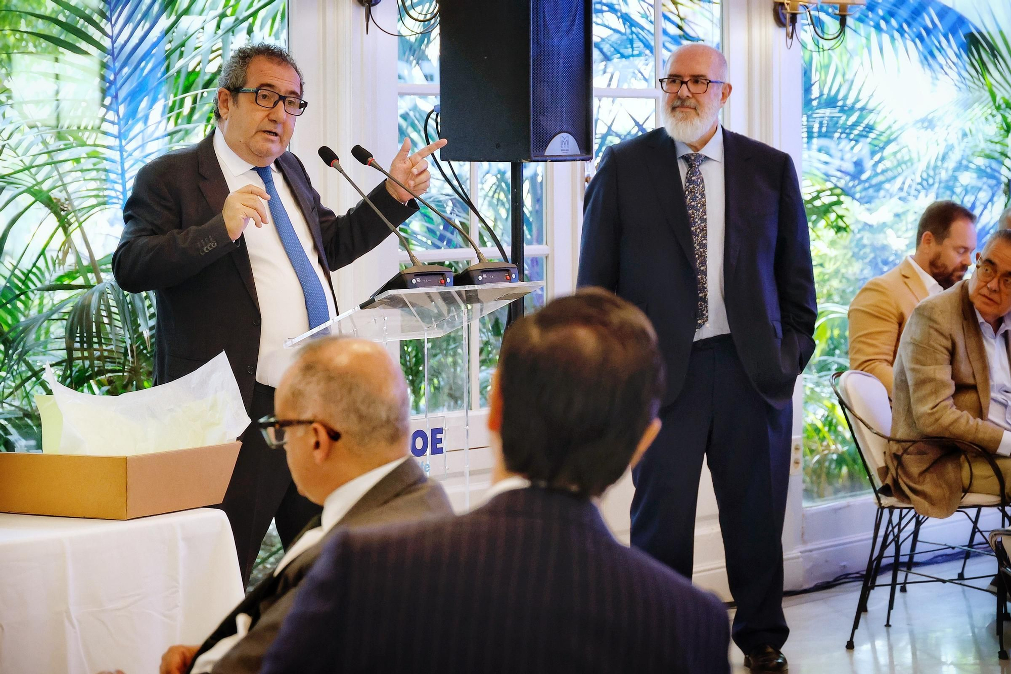 Homenaje de la CEOE a Joaquín Catalán