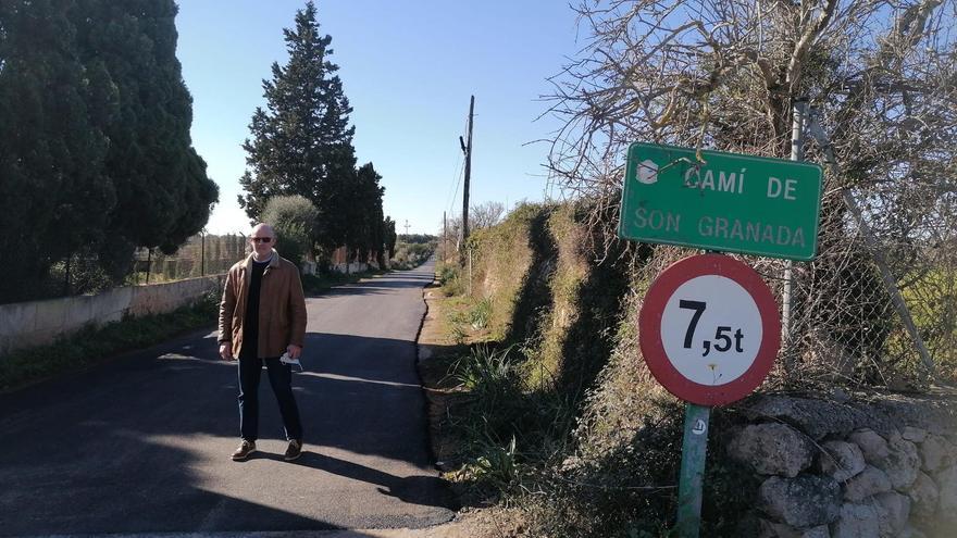 Llucmajor invierte 300.000 euros en la mejora de seis caminos rurales
