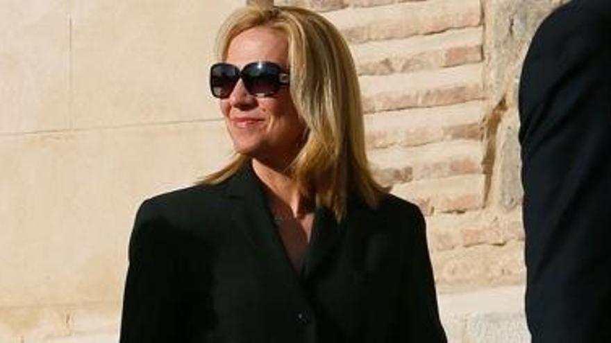 La Zarzuela i la infanta Cristina es contradiuen sobre qui va decidir la revocació o renúncia al Ducat