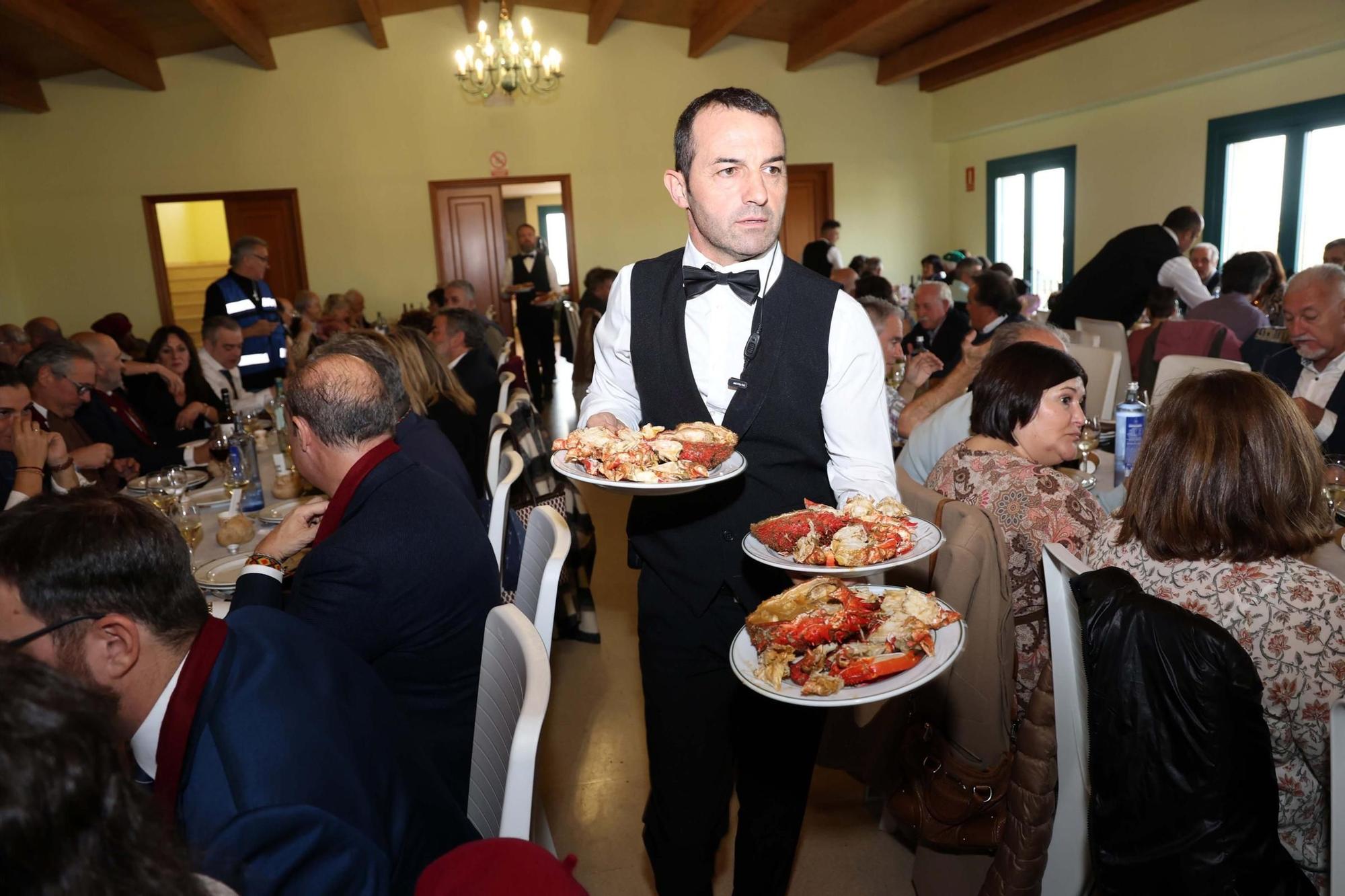 Así transcurrió el XXXII Capítulo de la Cofradía do Centolo Larpeiro.