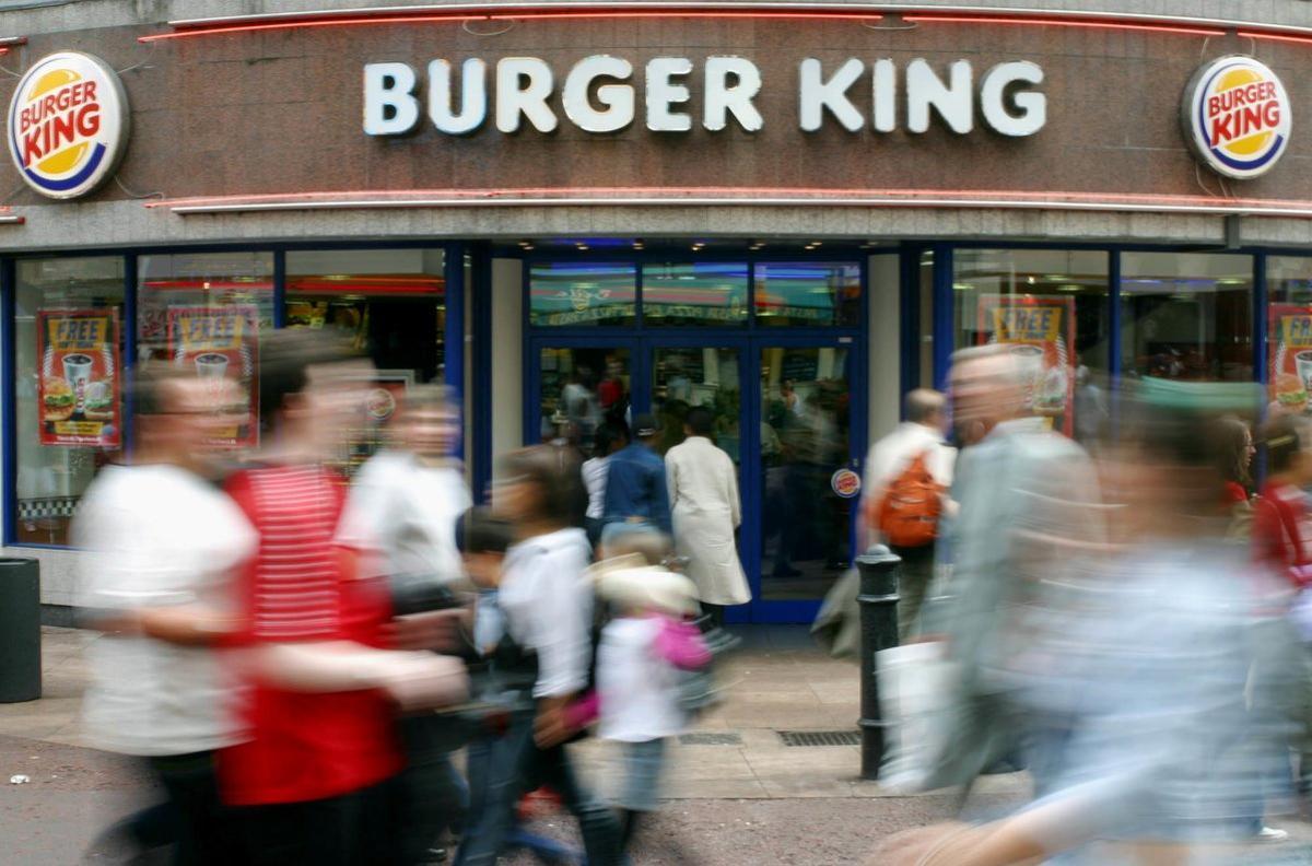 Restaurante de la cadena Burger King.