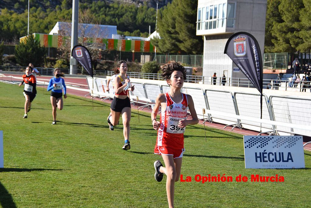 Campeonato regional Cross de Yecla 2022 (II)