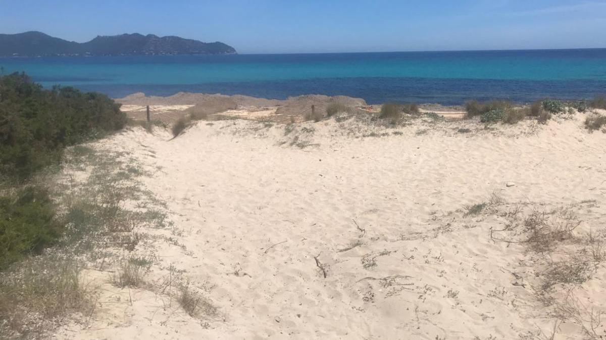 Strand von Cala Millor.