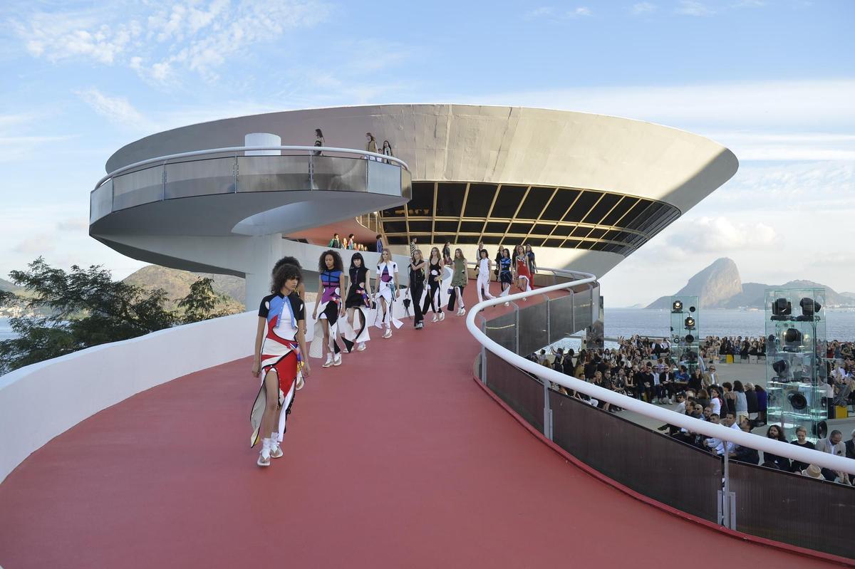 Museo de Arte Contemporáneo de Niterói en Rio de Janeiro