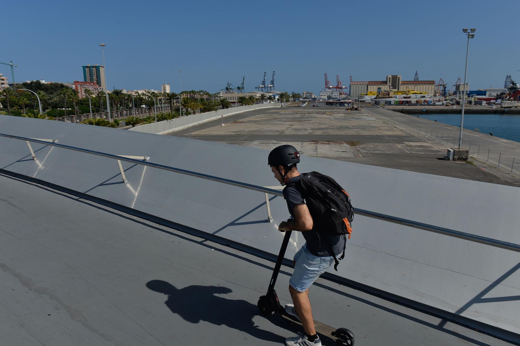 Lugar donde estarán los talleres de yates en Las Palmas de Gran Canaria