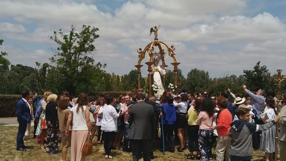 Fiesta de la Virgen del Olmo en Villaescusa