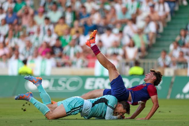 Córdoba - Barça Atlétic, el partido del playoff de ascenso a Segunda división, en imágenes.