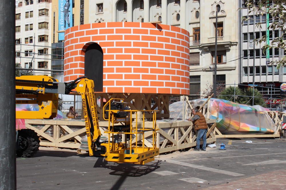 Elementos centrales de la falla municipal.