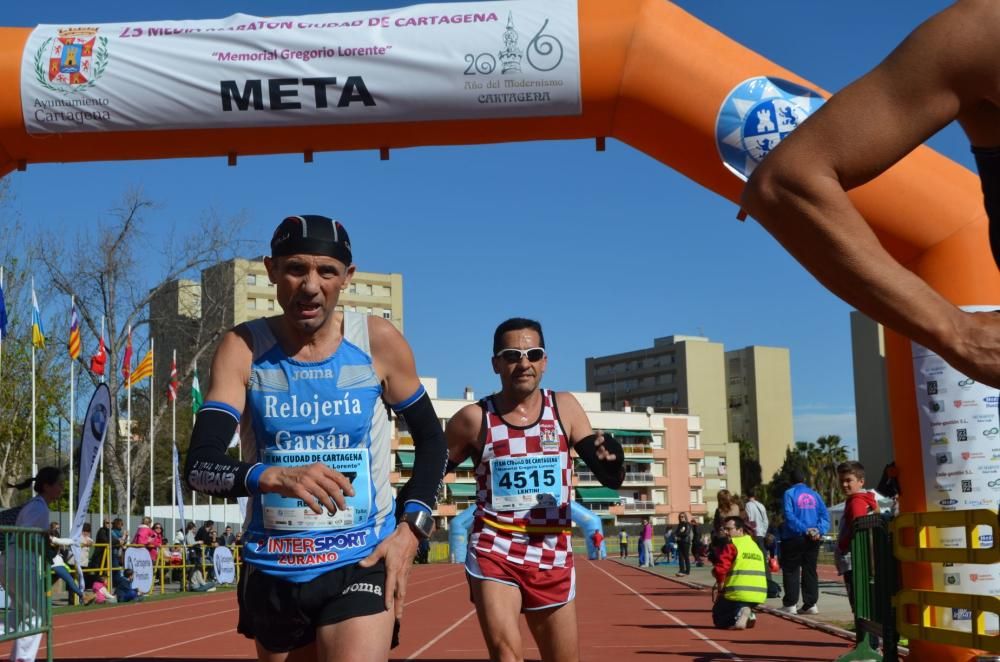 Media Maratón en Cartagena