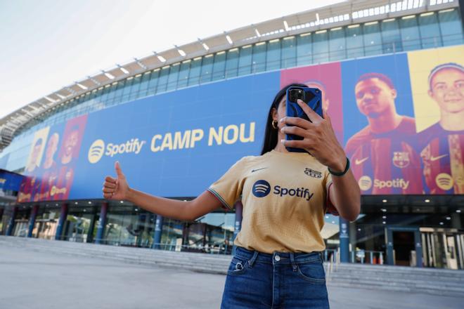 Así luce el nuevo Spotify Camp Nou