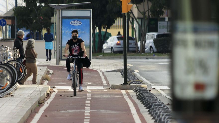 Málaga pide a la FEMP y a Interior una aclaración sobre la polémica de los carriles bici