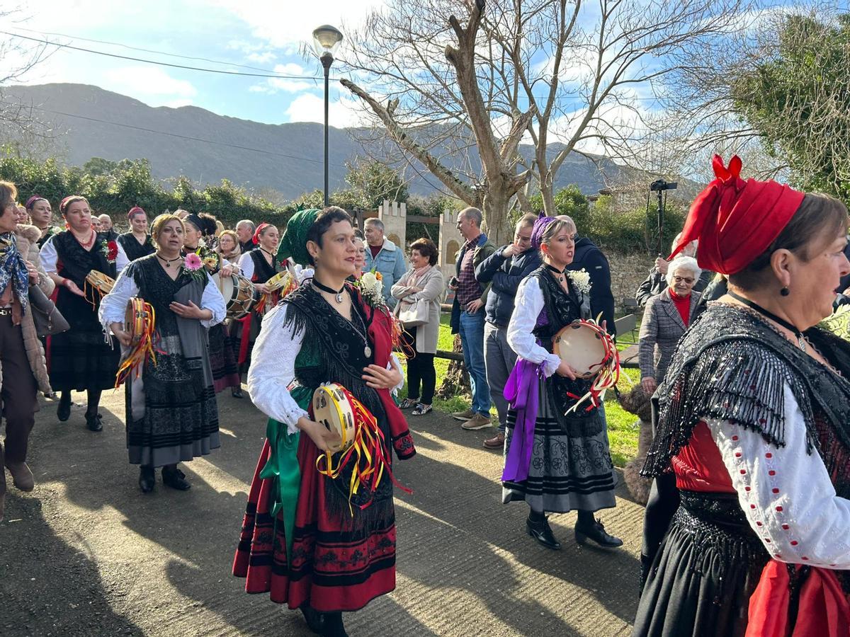 Fiesta de San Antón en Cuerres (Ribadesella)