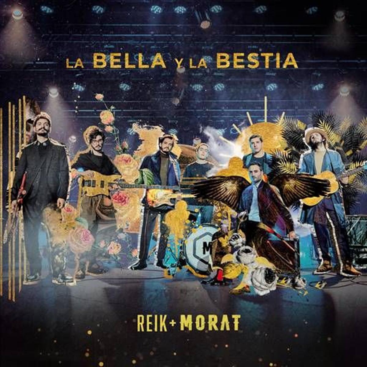 Reik y Morat estrenan juntos 'La bella y la bestia'
