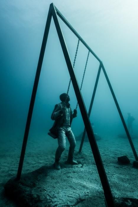 El museo submarino de Lanzarote se inaugura