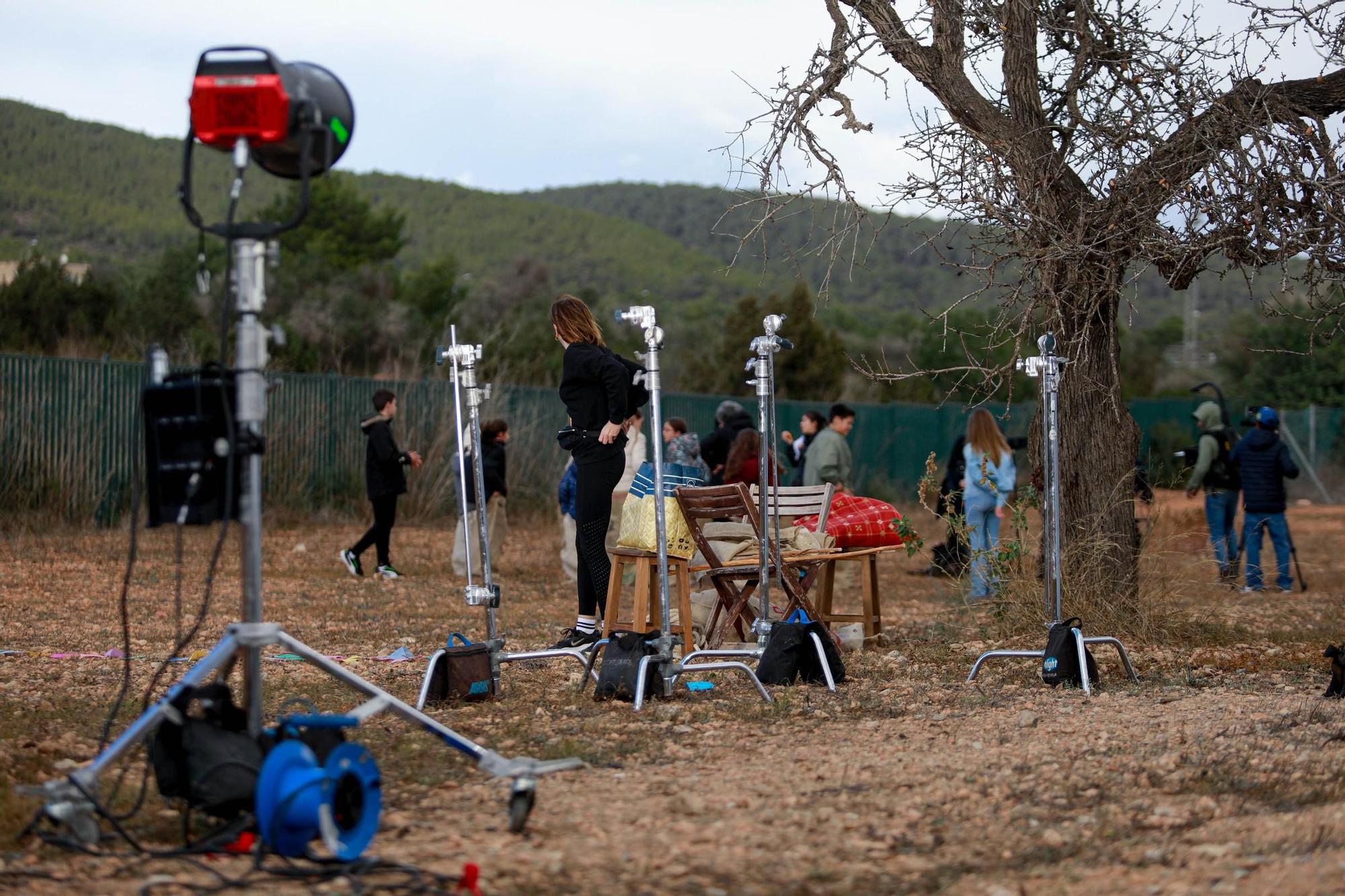 Mira aquí todas las fotos del rodaje Boliche en Ibiza